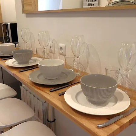 Διαμέρισμα Grand Terrasse Centre Historique Restaurant Nausicaa