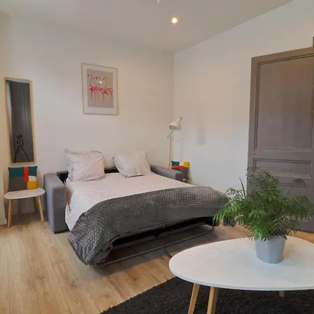 Grand Terrasse Centre Historique Restaurant Nausicaa Appartement Boulogne-sur-Mer