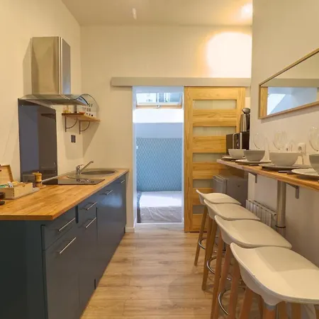 Grand Terrasse Centre Historique Restaurant Nausicaa Appartement *